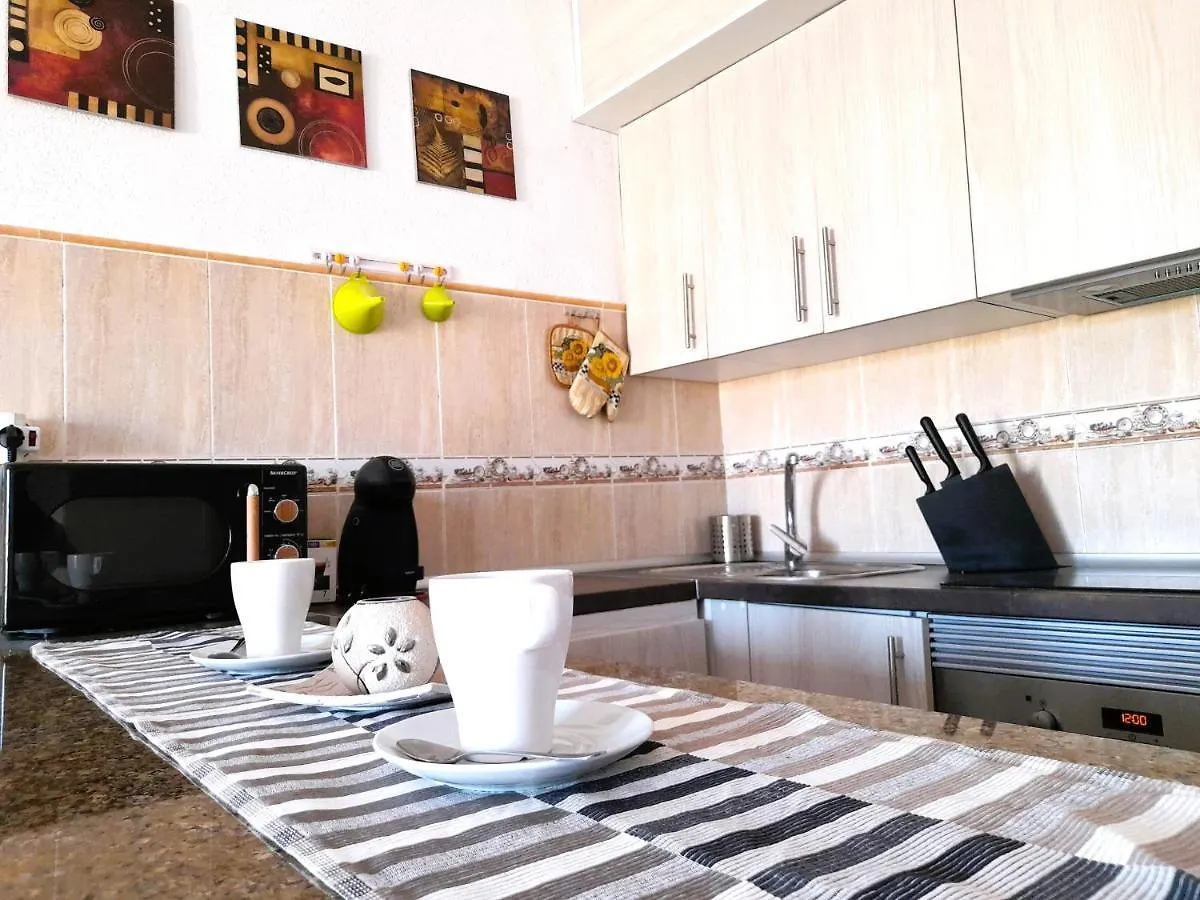 Mareverde Amplio Apartamento 1 Dormitorio Costa Adeje  Spanien