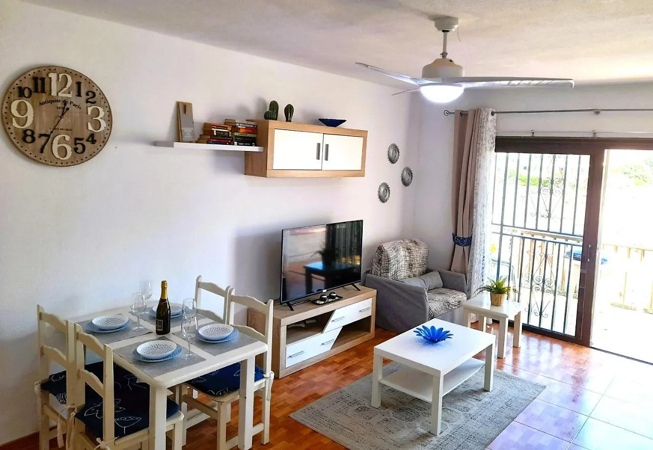 Сasa de vacaciones Mareverde Amplio apartamento 1 dormitorio Costa Adeje